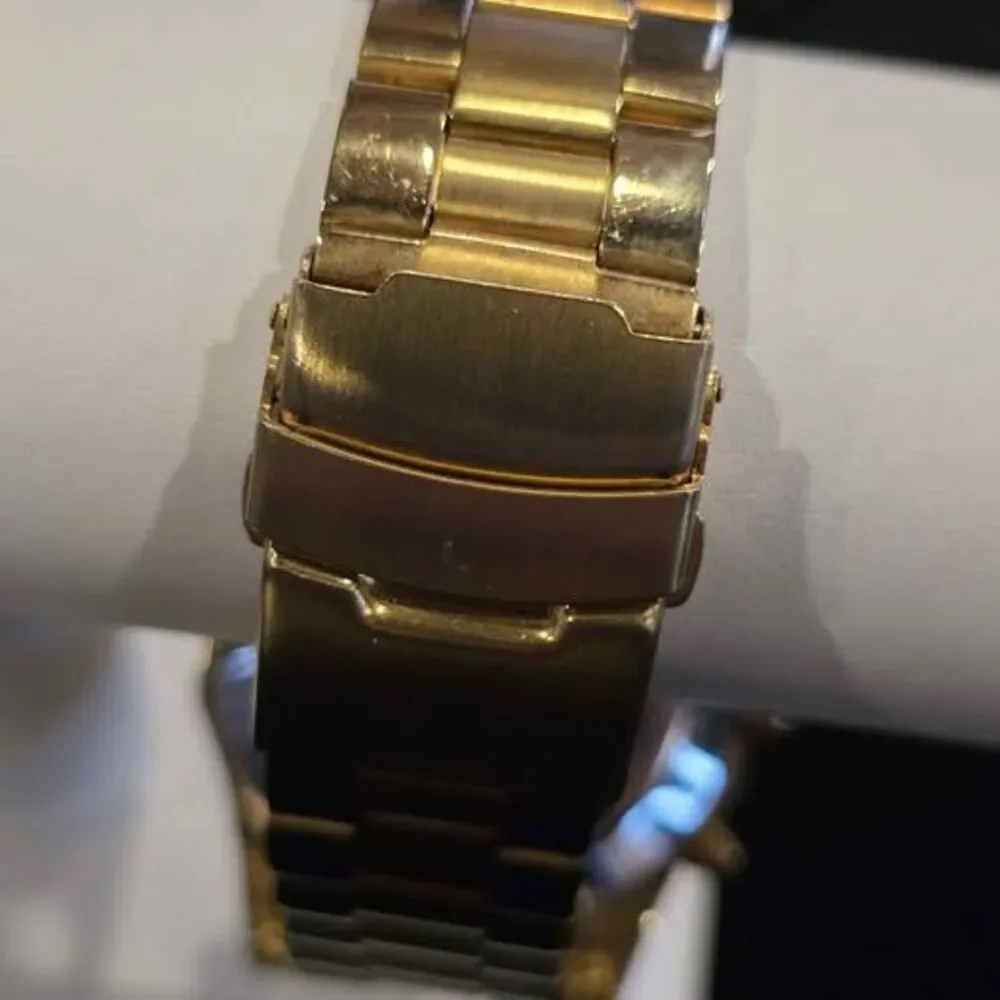 Forsining Gold-Tone Automatic Watch